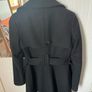 Black coat size Small Image 3