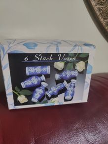 6 piece vases set