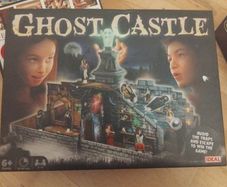 Ghost castle boardgame