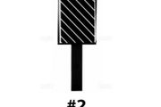 Magnet Stick Plate Magnetic Tool Nail Art - PATTERN no. 2