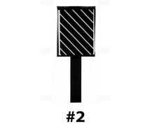 Magnet Stick Plate Magnetic Tool Nail Art - PATTERN no. 2