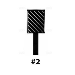 Magnet Stick Plate Magnetic Tool Nail Art - PATTERN no. 2