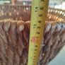 Vintage Rattan Basket Bowl Image 2