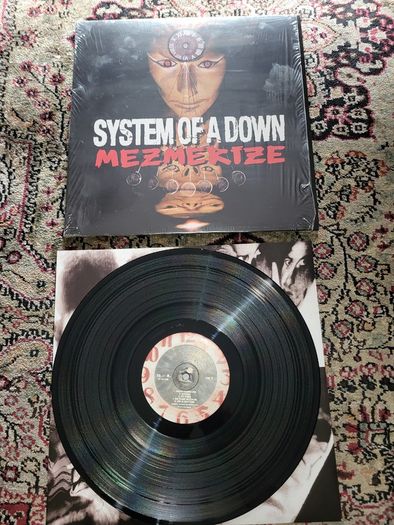 System of a Down, Mezmerize LP