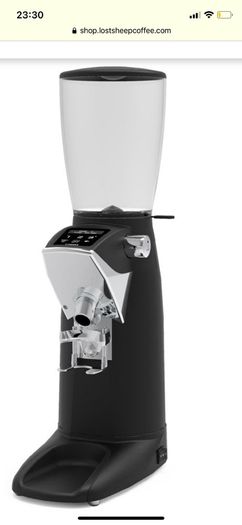 Compak F8 - On Demand Grinder - Black Matt.