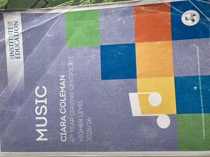 Music higher level leaving certificate notes