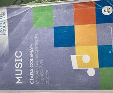 Music higher level leaving certificate notes