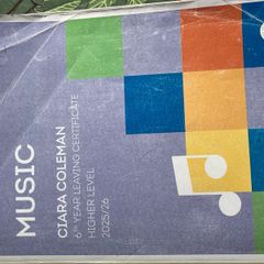 Music higher level leaving certificate notes