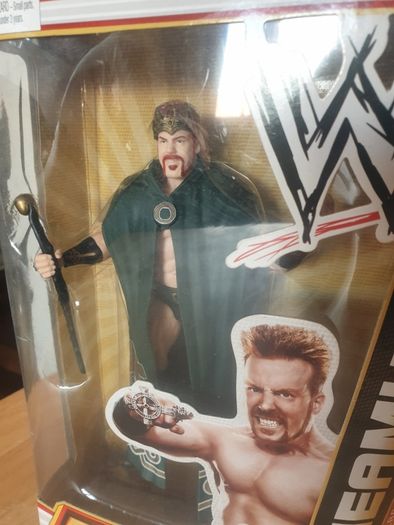 Wwe elite Sheamus series 13 King Sheamus Mattel