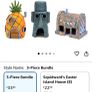 Penn-Plax Officially Licensed Spongebob Squarepants  Fish Tank Decorations | Image 8