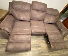 3 seater recliner electric sofa
