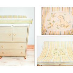 changing table +bath cabinet
