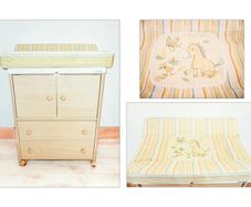 changing unit with bath