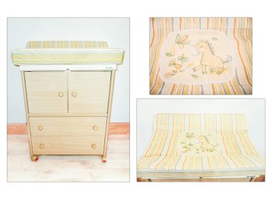 changing unit with bath