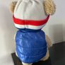 Soft Toy in Moncler clothing Image 2