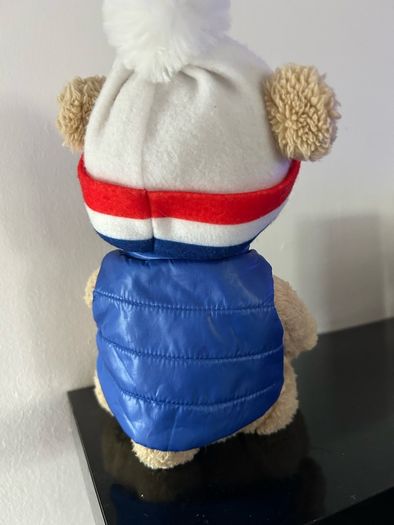 Soft Toy in Moncler clothing