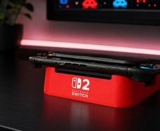 Nintendo Switch 2 Horizontal Stand / Dock Holder