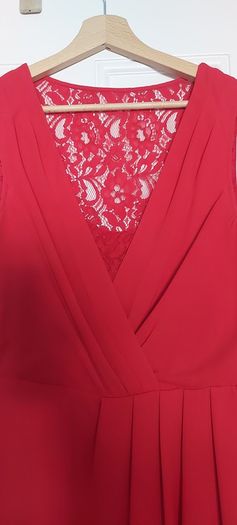 Red Dress, Oasis, great condition, size 12/28