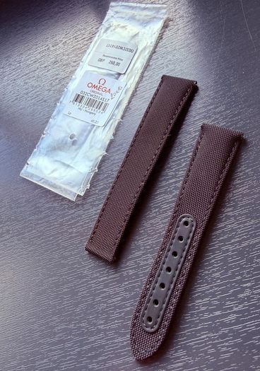 Omega Speedmaster Deployment Strap New