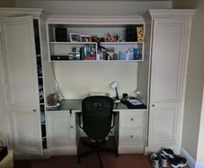 Fitted wardrobe