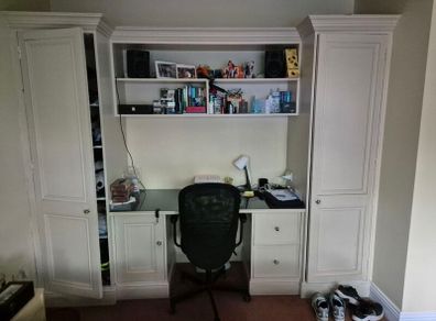 Fitted wardrobe