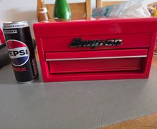 Snap-on Small Tool Chest - Box - Drawer Jewellery Box - Watch Box - Trinket Box Etc Rolex Breitling Omega Swiss Watch