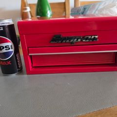 Snap-on Small Tool Chest - Box - Drawer Jewellery Box - Watch Box - Trinket Box Etc Rolex Breitling Omega Swiss Watch
