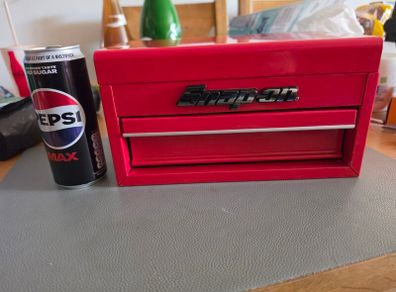 Snap-on Small Tool Chest - Box - Drawer Jewellery Box - Watch Box - Trinket Box Etc Rolex Breitling Omega Swiss Watch