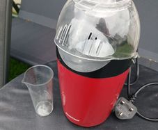 New Silvercrest Popcorn Maker