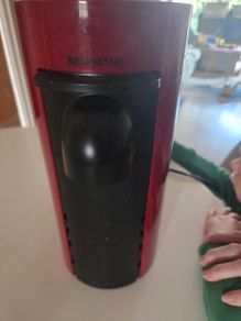 Nespresso coffee machine