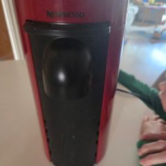 Nespresso coffee machine