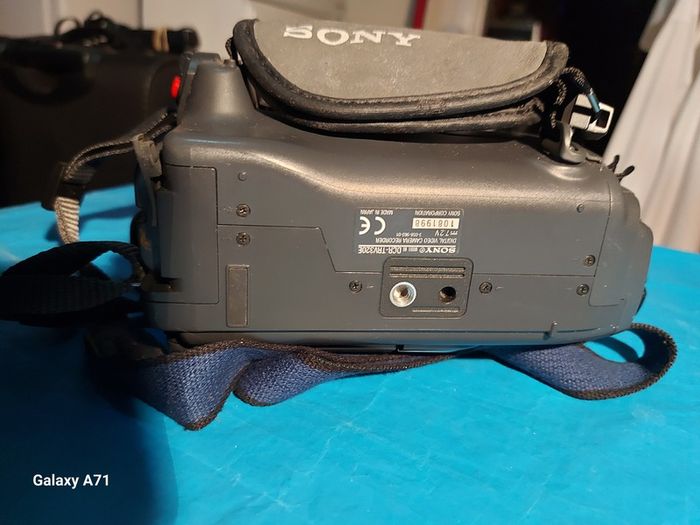 SONY Digital Handycam, Model DCR-TRV320E with Carry Case, Video Leads, Charger, New Blank Tape, Manuals, A True Blast from the Past, in excellent condition