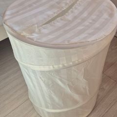 Pop up laundry basket