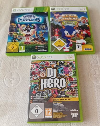 XBox 360 games