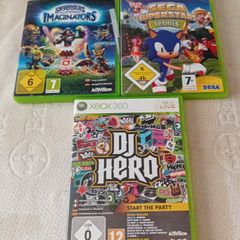 XBox 360 games
