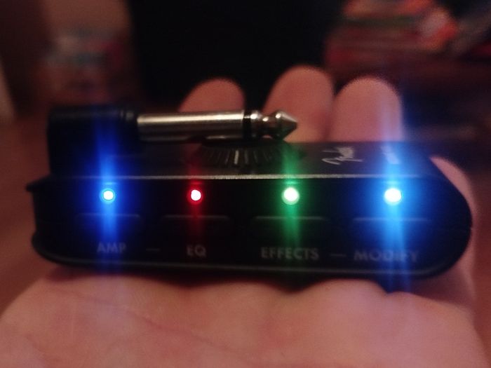 Mustang Micro headphone amp