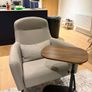 Adjustable C-Shaped Side Table Image 2