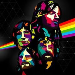 Pink Floyd - All You Touch ... - Rare Mini Print/Poster