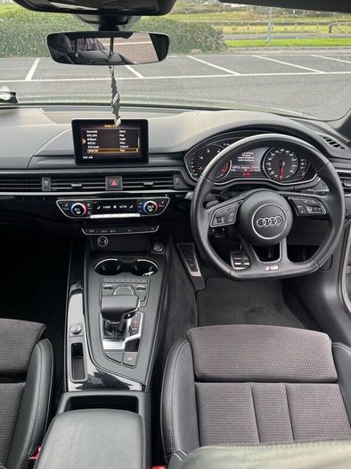 2017 Audi A4 S Line Black Edition 2.0 TDI 190BHP