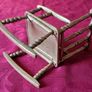 Solid Brass Decorative Rocking Chair Ornament Image 10