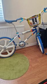 Raleigh burner bmx