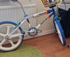 Raleigh burner bmx