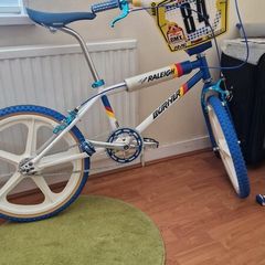 Raleigh burner bmx