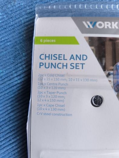 Chisel and Punch Set