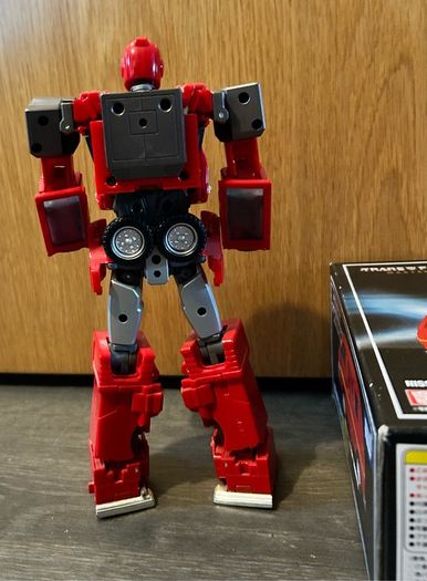 Transformers Masterpiece MP 27 Ironhide Genuine Takara Complete