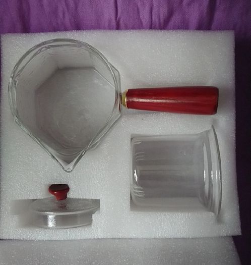 Gong Fu Glass Teapot