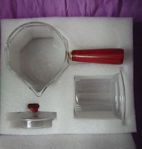 Gong Fu Glass Tea pot