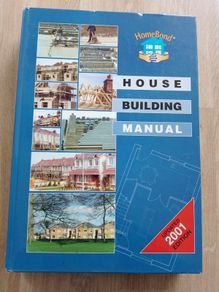Building Manuals including HOMEBOND - Tracked postage Included