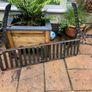Garden bench. Image 2