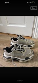 Balenciaga triple s trainers